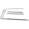 1969-1970 Ford Mustang Rear Window Molding, 4 Piece Set, Fastback