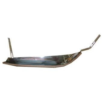 1967-1968 Ford Mustang Bumper Guard Front Chrome RH