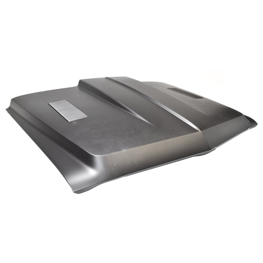 1969-1972 CHEVY C10/BLAZER/JIMMY (1967-1968 FLAT HOOD STYLE ) COWL INDUCTION HOOD W/VENT LOUVER