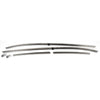 1968 Chevy Chevelle Roof Rail Inner Weather Strip Channel Set