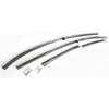1969 Chevy Chevelle Roof Rail Weather Strip Channel Set