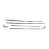 1967-1968 Ford Mustang Fastback Rear Window Molding Set
