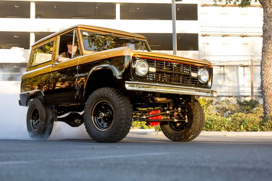 Week to Wheelin' Bronco