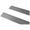 1971-1989 Mercedes-Benz R107 C107 SL/SLC Door Sill Plate Stainless Polish
