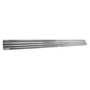 1971-1989 Mercedes-Benz R107 C107 SL/SLC Door Sill Plate Stainless Polish