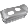 1967-1972 Chevy P/U Transmission Cover High Hump With Transmission and Transfer Case Shifter Cutout