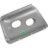 1967-1972 Chevy P/U Transmission Cover High Hump With Transmission and Transfer Case Shifter Cutout