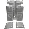 1965-1968 Ford Mustang Convertible Floor Pan Complete With Seat Platforms