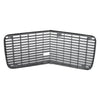 1970-1971 Chevy Camaro Grille Base Model Argent Silver Except RS/SS/Z28