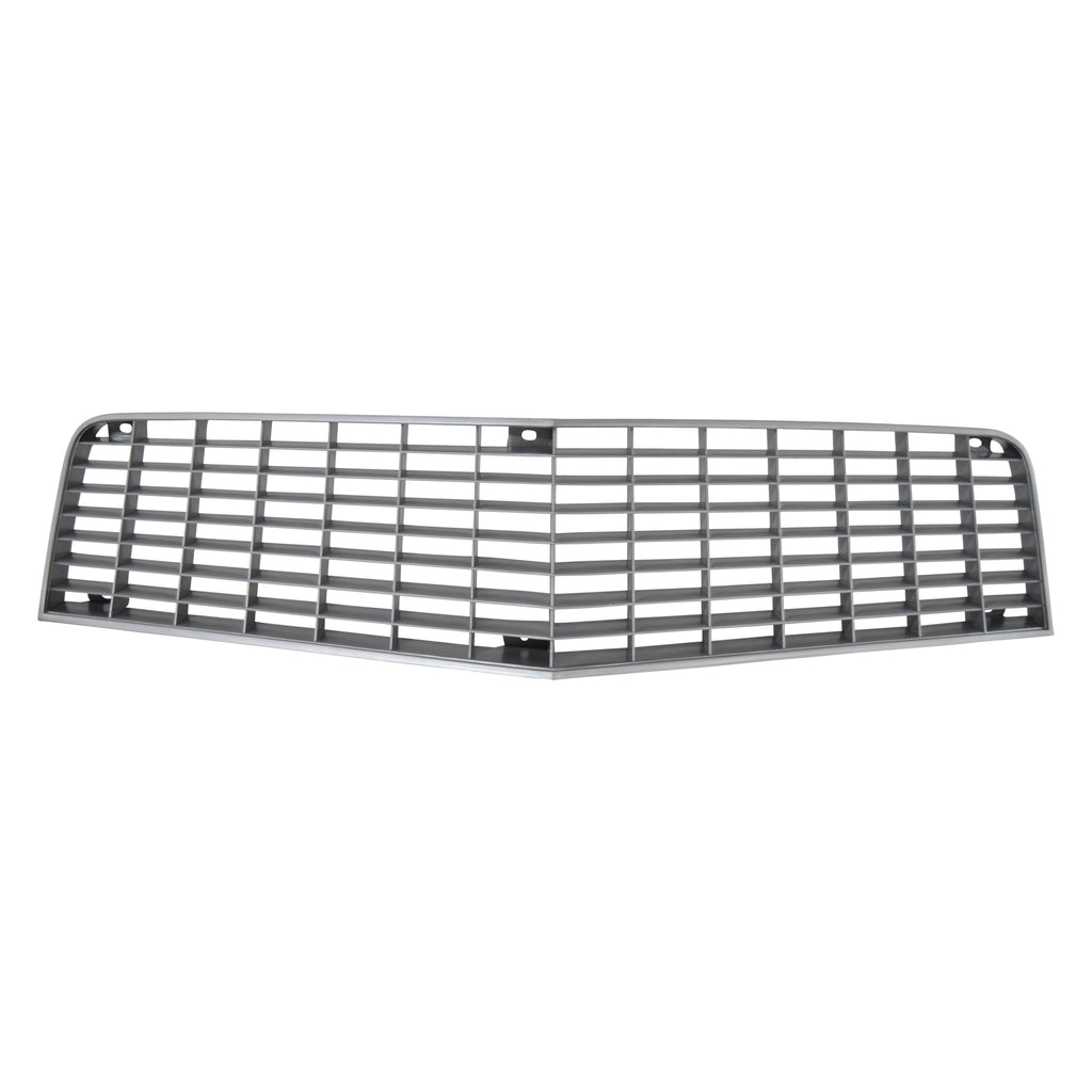 1974-1977 Chevy Camaro Upper Grille Argent Silver Except RS/Z28