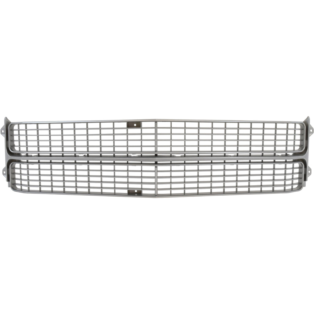 1970 Chevy Chevelle Grille, Silver
