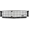 1972 Chevy Chevelle Grille With Upper And Lower Molding Black For Base/SS