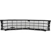 1972 GMC Sprint Grille With Upper/Lower/Center Molding Black