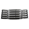 1947-1953 Chevy Truck Grille Assembly Chrome with Black Backsplash Includes Mounting Brackets Premium Quality