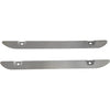1970-1974 Dodge Challenger RT Rally Dual Scoop Hood Ornament Backing Plate Pair