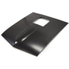 1969-1970 Ford Mustang Hood With Cut Out For Shaker Air Cleaner