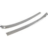 1955-1957 Chevy Convertible Inner Top Windshield Molding Pair