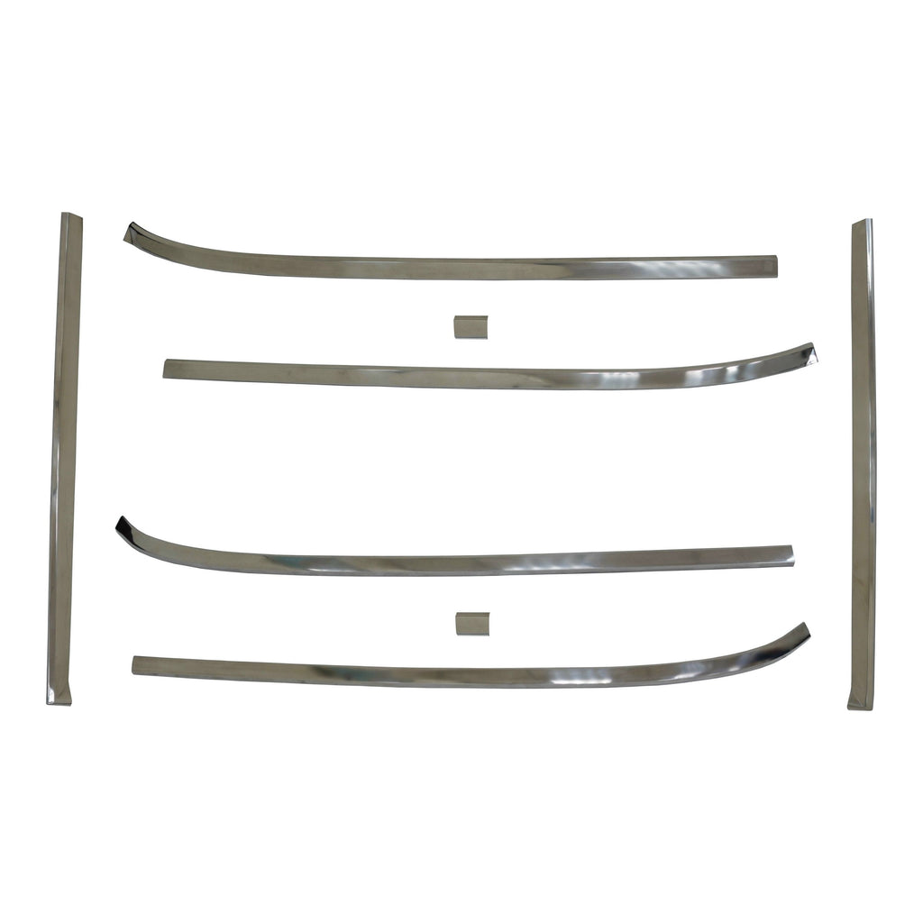 1967-1972 Ford Truck Front Windshield Molding Set