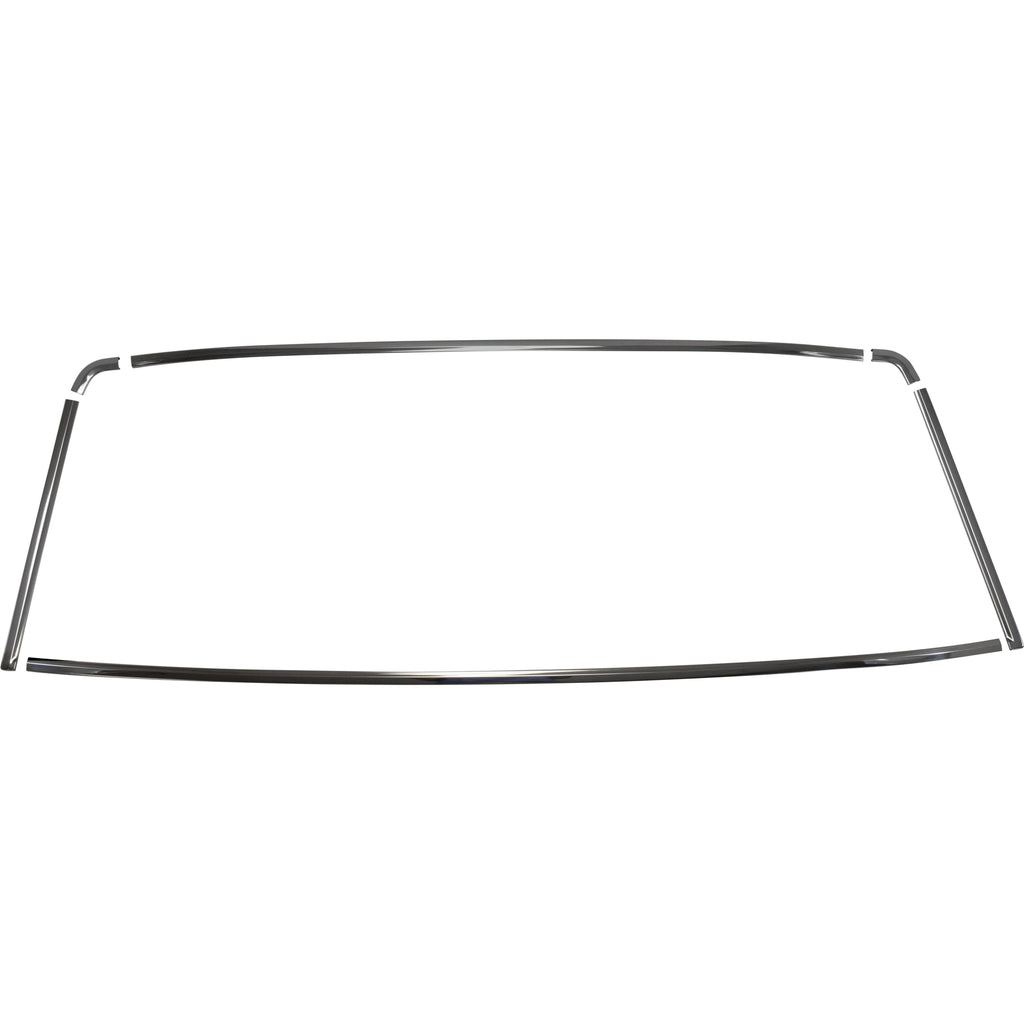1964-1966 Ford Mustang Coupe Rear Window Molding Set