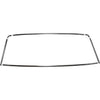 1964-1966 Ford Mustang Coupe Rear Window Molding Set