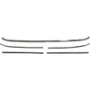 1964-1968 Ford Mustang Coupe Fastback Windshield Molding Set