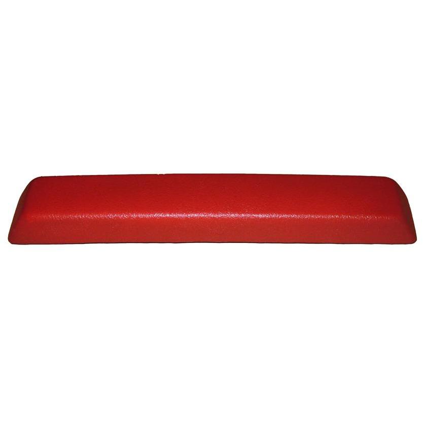 1964-1965 Ford Mustang Armrest Pad, Bright Red
