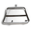 1964-1972 GM A Body CLUTCH OR BRAKE PEDAL PAD TRIM PLATE -STAINLESS