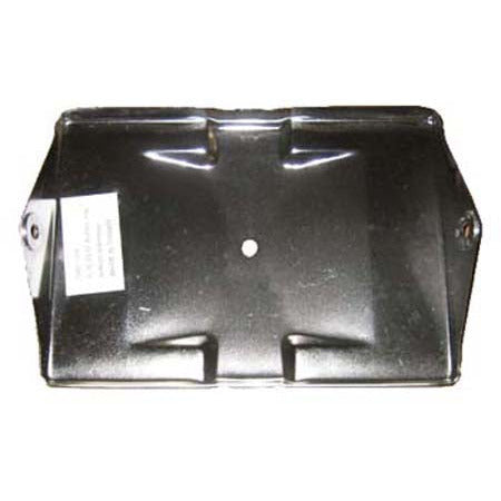 1955-1957 Chevy 2nd Series Truck BATTERY TRAY (STAINLESS STEEL)