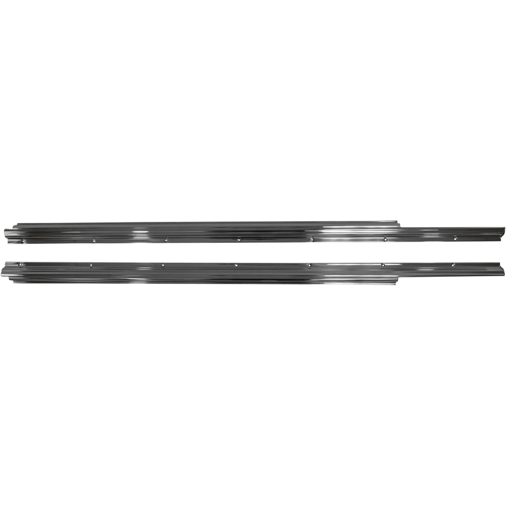1968-1976 Mercedes-Benz W114 Coupe Door Sill Rail Cover Set
