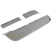 1967-1968 Ford Mustang Deluxe Dash Panel Trim Set Without Inserts