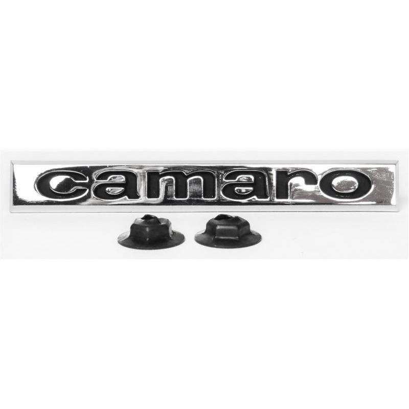 1967 Chevy Camaro Header Panel/Truck Lid Emblem, For RS Grille