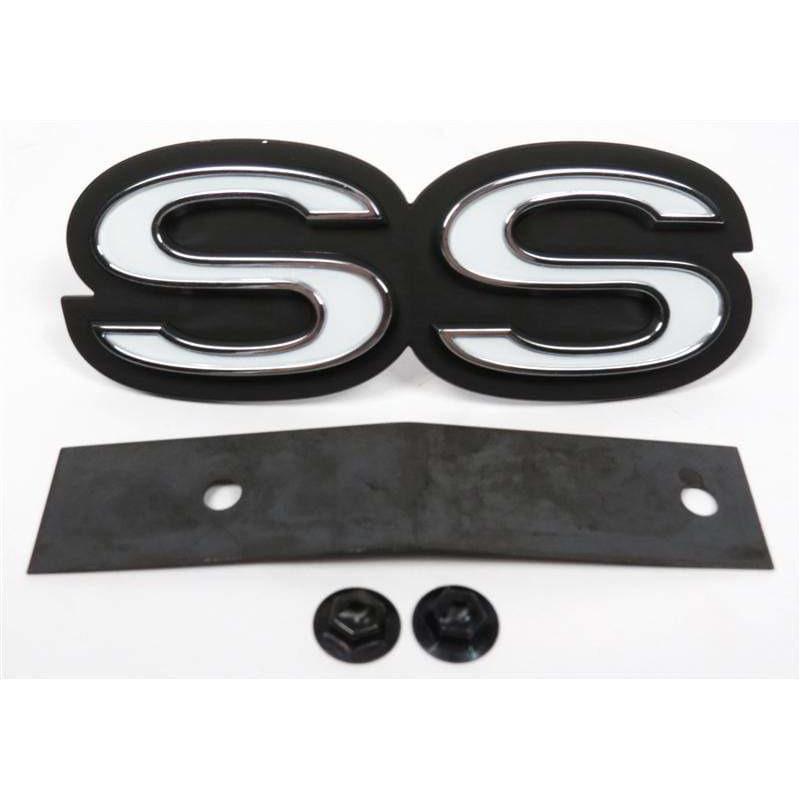 1968-1969 Chevy Nova SS Grille Emblem, For RS And Standard Grille