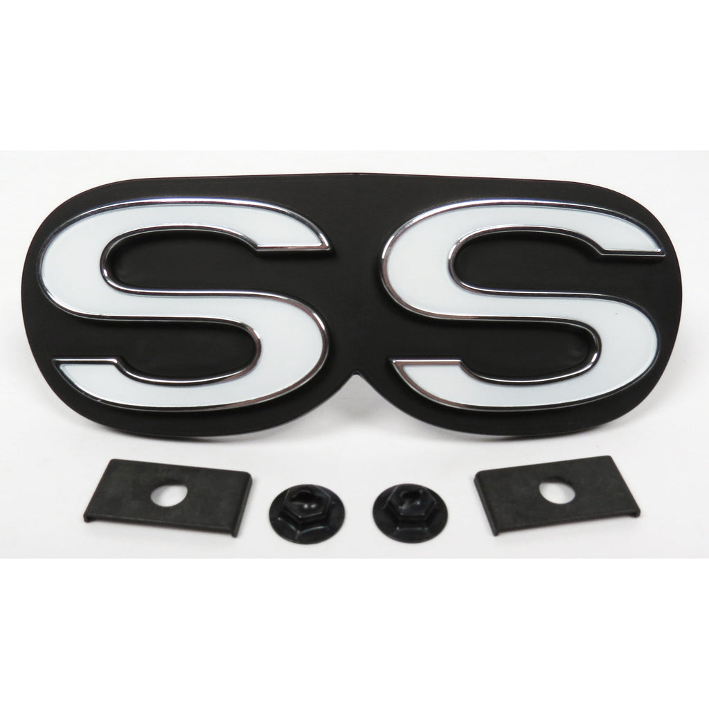 1970-1972 Chevy Nova SS Grille Emblem, For RS And Standard Grille