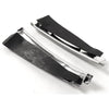 1968-1972 Chevy Chevelle Fender Molding, Upper Rear At Windshield, Pair