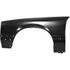1991-1993 Ford Mustang Fender W/ Moulding Hole LH