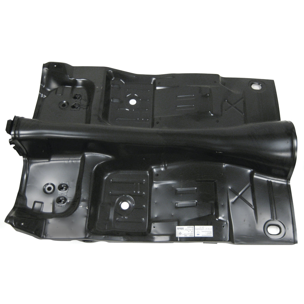1970-1974 Chevy Camaro Floor Pan Assembly Auto Trans With Center and Torque Box Braces