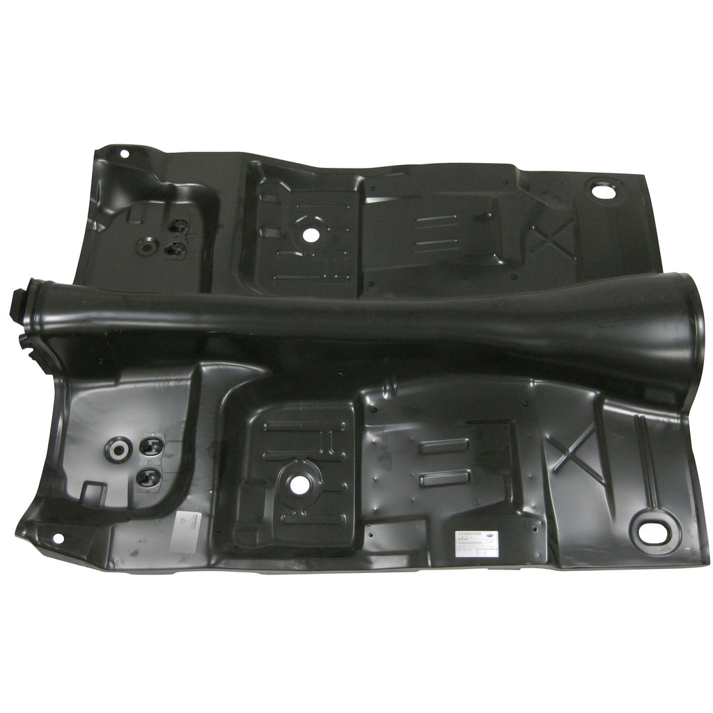 1970-1974 Chevy Camaro Floor Pan Assembly Auto Trans With Center Floor Braces