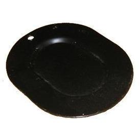 1976-1977 Chevy Chevelle Floor Pan Drain Plug Cover, Steel, Coupe