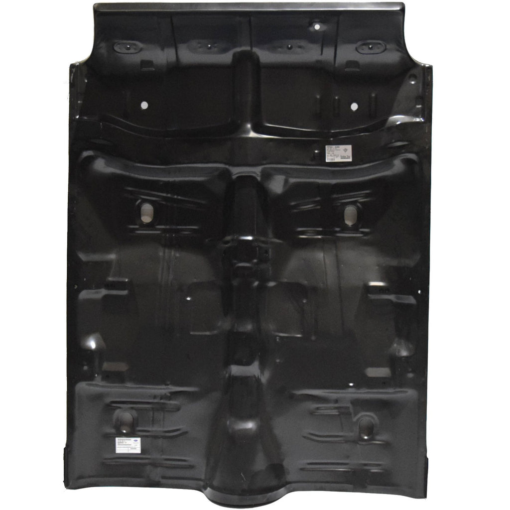 1964-1967 GM A Body Complete Floor Pan Assembly With All Braces & Inner Rocker Panes Pre-Installed