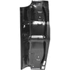 1964-1967 Pontiac Tempest Floor Pan For Under Rear Seat 1 Piece