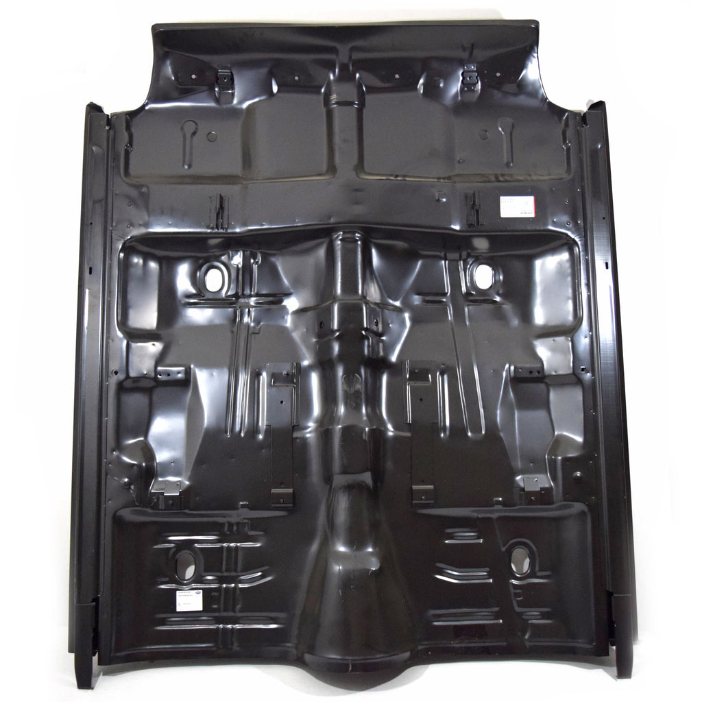 1968-1969 GM A Body Complete Floor Pan Assembly OE Type with All Braces & Full Rocker Panels