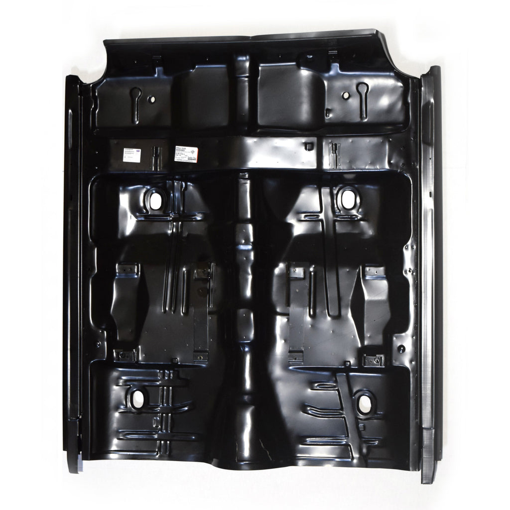 1970-1972 GM A Body Complete Floor Pan Assembly OE Type with All Braces & Full Rocker Panels