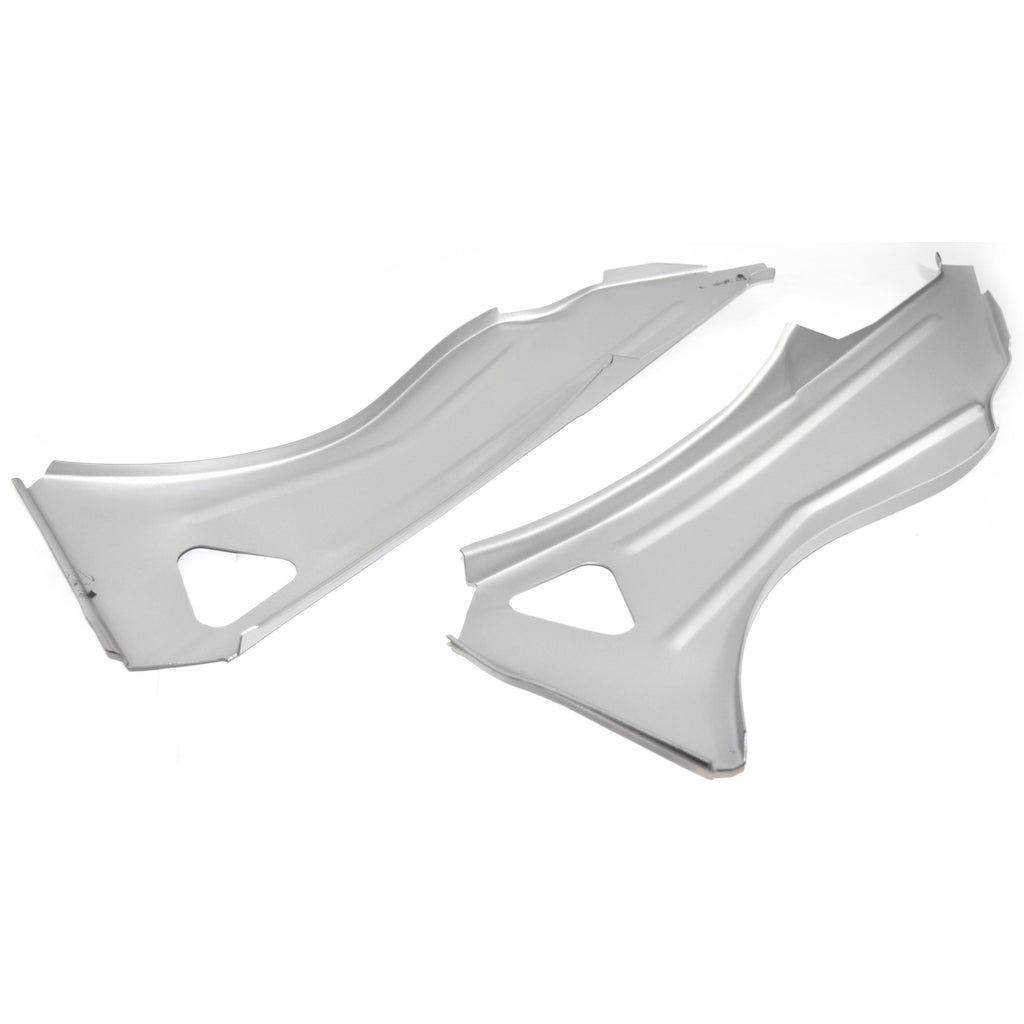 1965-1966 Ford Mustang Convertible Quarter Panel to Floor Bracket Pair