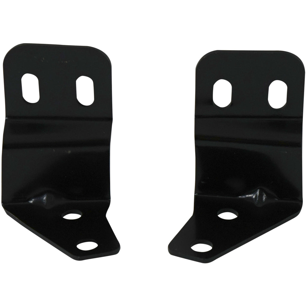 1967-1970 Ford Mustang Fastback Non Fold Down Rear Seat Back Panel Bracket Pair