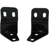 1967-1970 Ford Mustang Fastback Non Fold Down Rear Seat Back Panel Bracket Pair