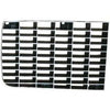 1970-1973 Chevy Camaro Grille, Black, RH, Fits RS Models Only