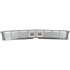 1966 Chevy Chevelle Grille Bright Excludes SS-396