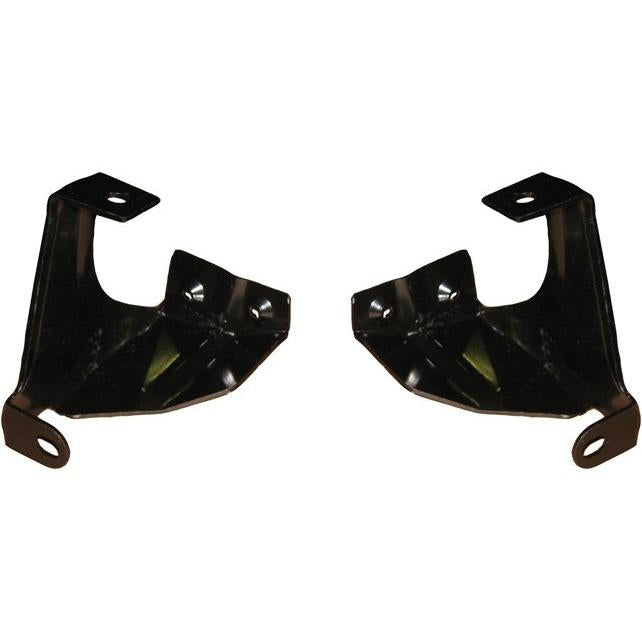 1957 Chevy Grille Bar Support Brackets Pair