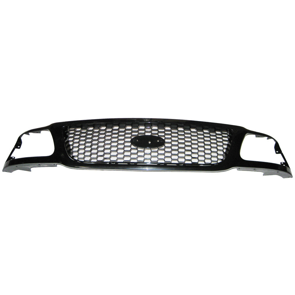 2001-2004 Ford F-150 Grille Shell Painted