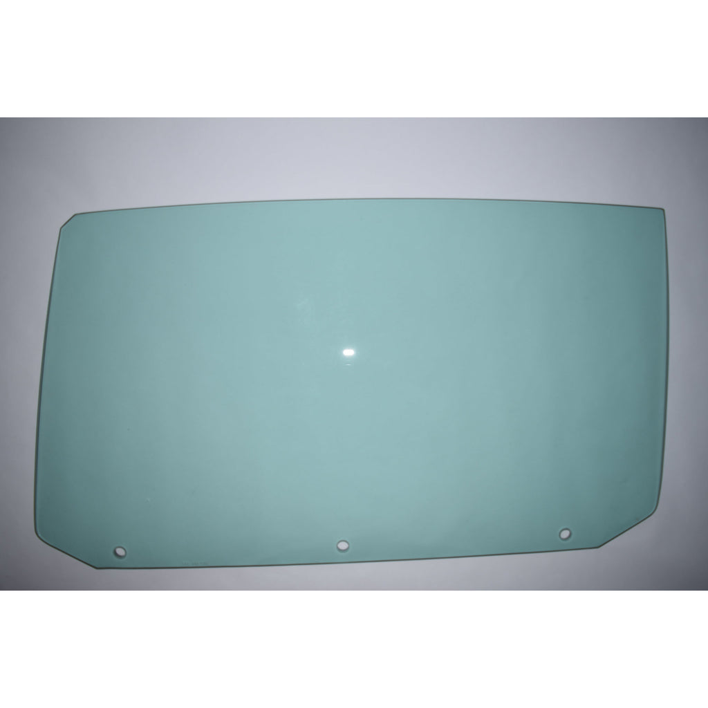 1965 GM A Body Convertible Door Glass 3 Hole Tinted LH